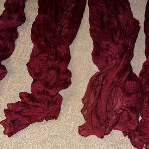 30 Bohemian Chic Translucent Gauze Table Runner